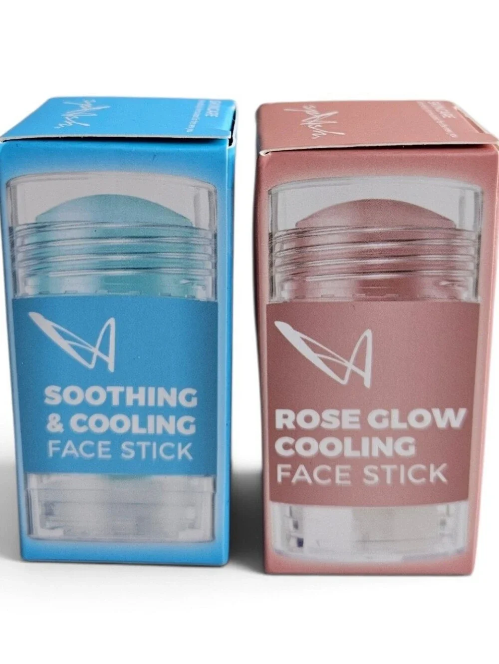 SOOTHING & COOLING, AND  ROSE GLOW COOLING STICK BUNDLE 2-PIECE